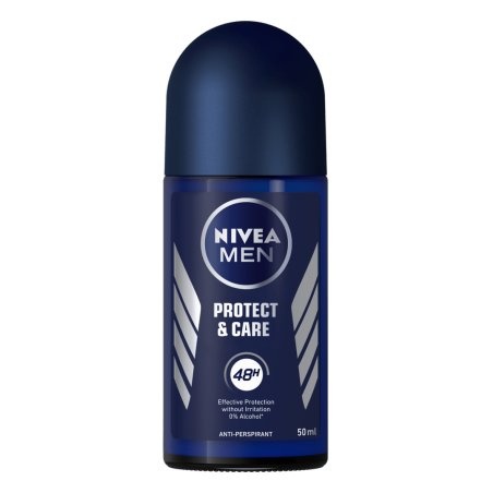 NIVEA PROTECT & CARE Hommes Déodorant roll-on 50 ml 1 pièce(s)
