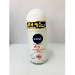 Nivea Dry Confidence Plus Deodorant Roll-On 50ml