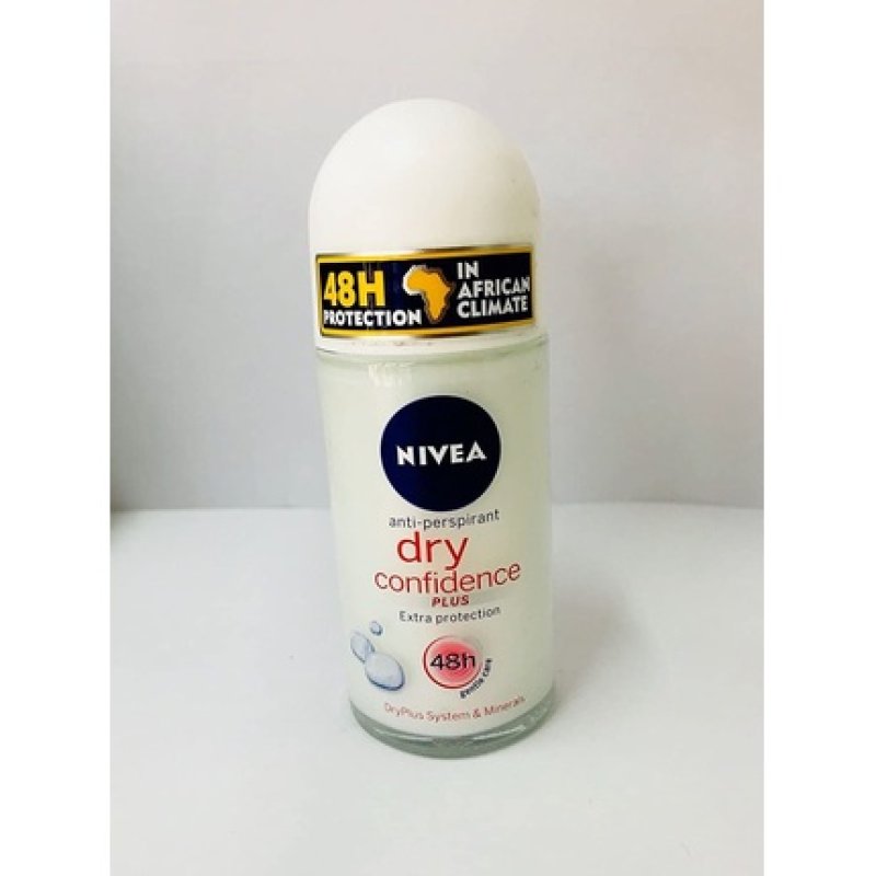 Nivea Dry Confidence Plus Deodorant Roll-On 50ml