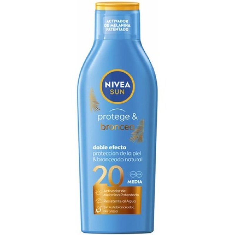 Sun Protect & Bronze Milk SPF20 200ml