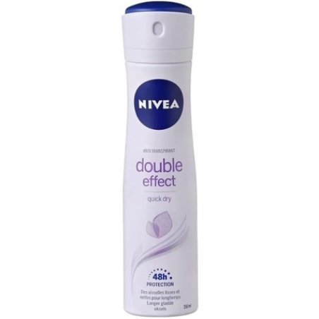 Nivea Double Effect Anti-perspirant Spray 150ml