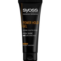 SYOSS POWER HOLD Gel pour les cheveux Hommes 250 ml