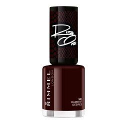 Rimmel 60 seconds Rita’s shades of black 901 Darkest Desires 8ml