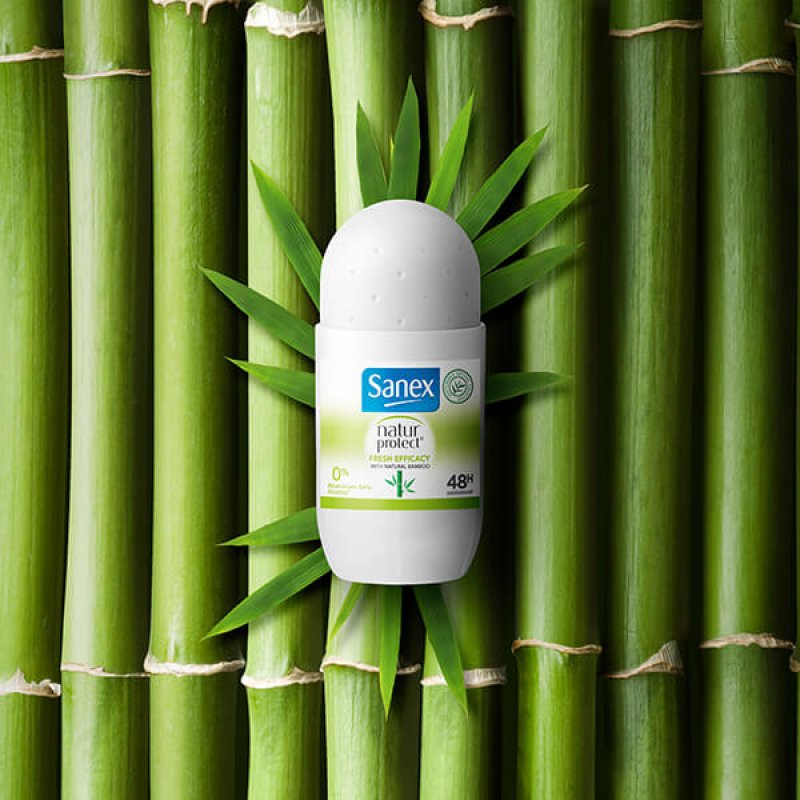 Sanex NaturProtect Fresh Efficacy 48h Deodorant Roll On 50ml