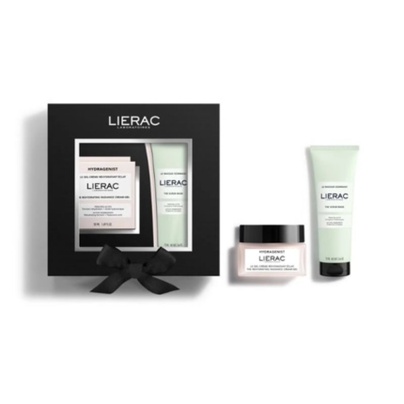 Lierac Hydragenist Moisturizing Gel-Cream Radiance Set 2 Pieces