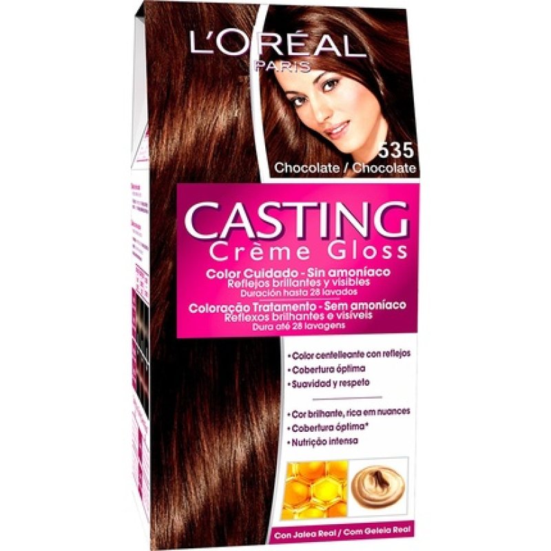 L'oreal 913-88668 Casting Creme Gloss Hair Coloring 600g 535