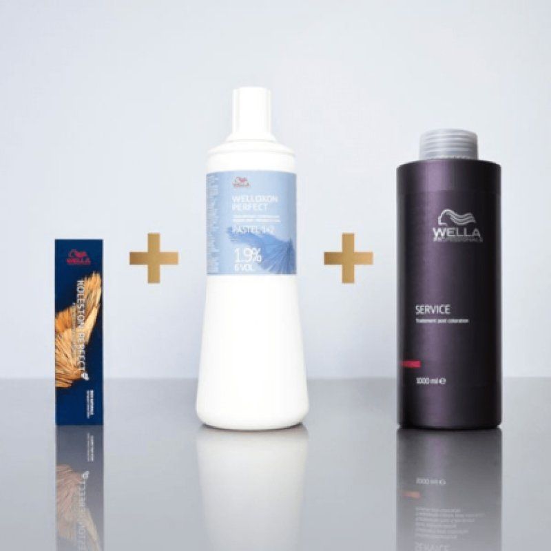 Wella Koleston Perfect ME couleur de cheveux Gris 60 ml 62,3 g