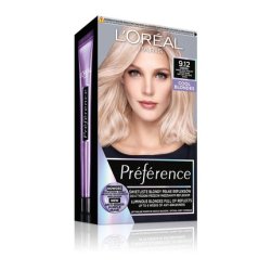Loreal Preference hair dye Very Light Blonde 9.12 Siberia