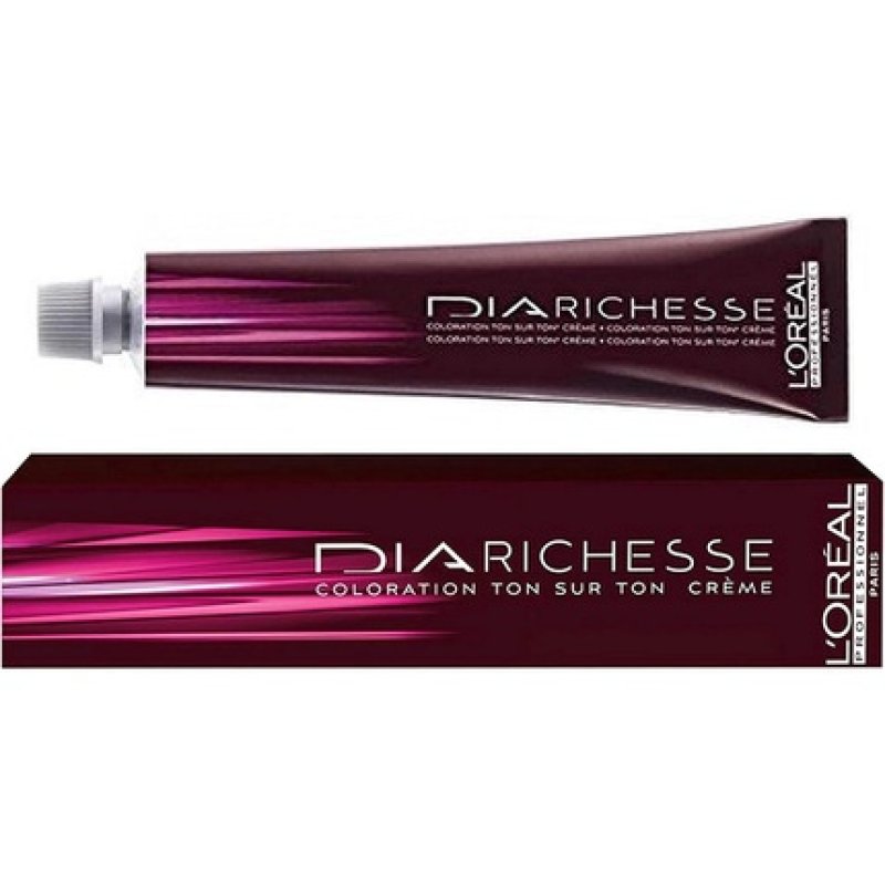 L'Oréal Diarichesse 5.60 Poppy Seed Demi Permanent Hair Color 50ml
