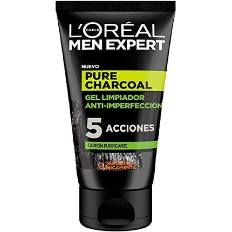 L'oréal Paris Men Expert Pure Charcoal Purifying Cleansing Gel 100ml