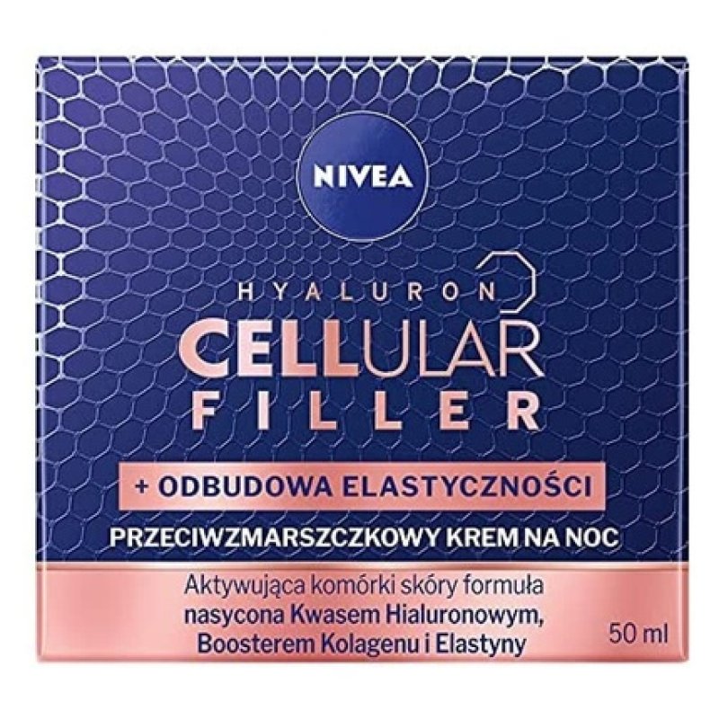 Nivea Hyaluron Cellular Filler Night Cream 50ml