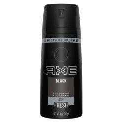 Axe Black Deodorant Spray without Aluminum 150ml