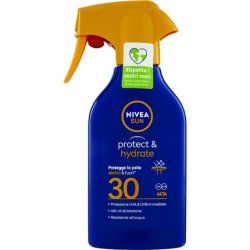 NIVEA SUN Maxi Sunscreen Spray Protect & Hydrate SPF 30 270ml