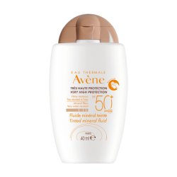 Avène Tinted Mineral Fluid SPF50 Sun Cream for Intolerant Skin 40ml