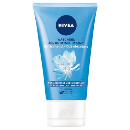 NIVEA Face Cleansing Gel for Normal and Combination Skin 150ml