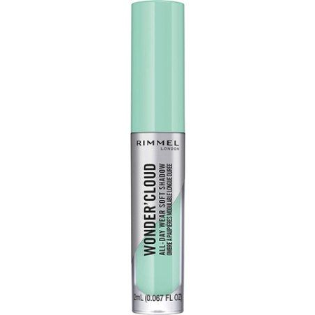 Rimmel London Wonder'Cloud Liquid Eyeshadow 007 Cool Mint 2ml