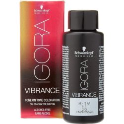 Schwarzkopf Igora Vibrance Hair Color 8-19 Light Blonde Ash Violet 60ml