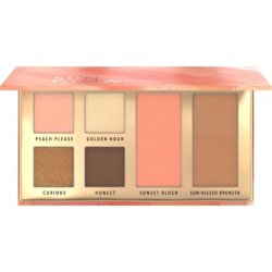 Catrice Sun Glow Eye & Cheek Palette Multicolor 6 Colors Long-Lasting Shimmering Matte Vegan Oil-Free Perfume-Free