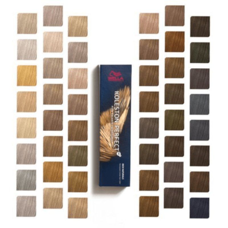 Wella Koleston Perfect Me Rich Naturals 4/82 60ml Permanent Hair Color