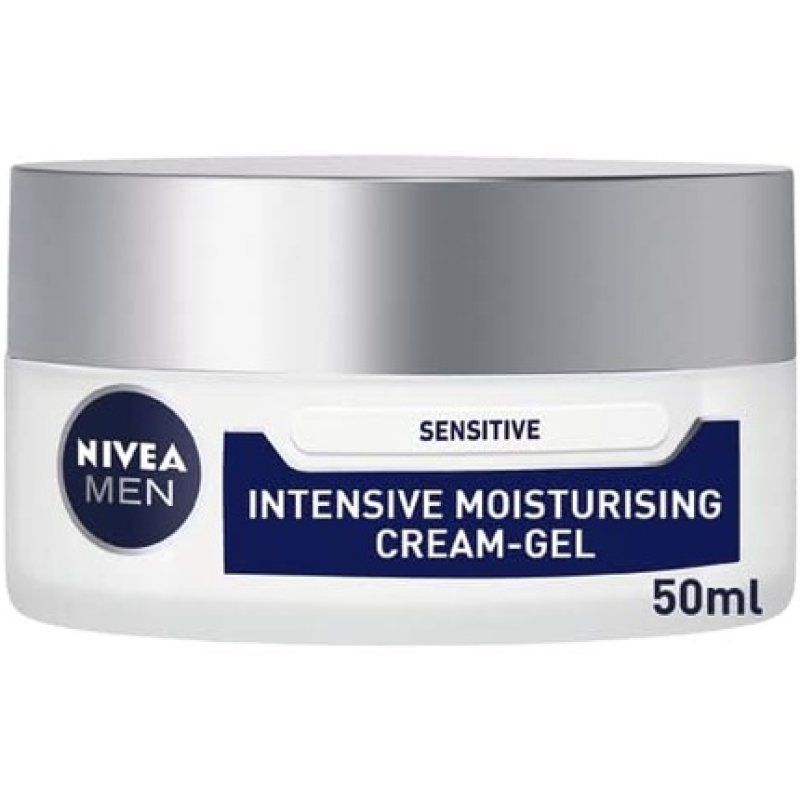 Nivea Men Sensitive Intensive Moisturising Cream-Gel 50ml