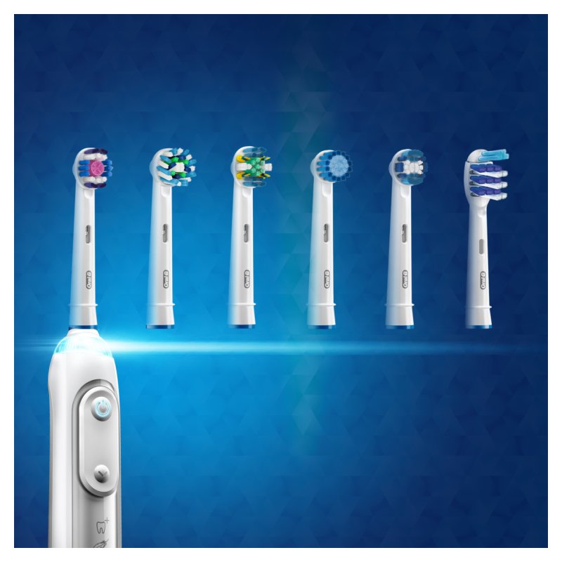 Oral-B CrossAction EB50-3 1CAB toothbrush head 4 pc(s) Black