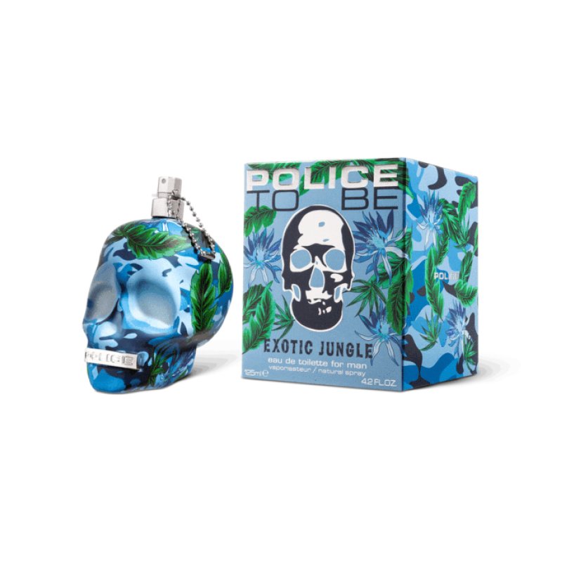 Police To Be Exotic Jungle for Men 4.2oz EDT Spray 125ml