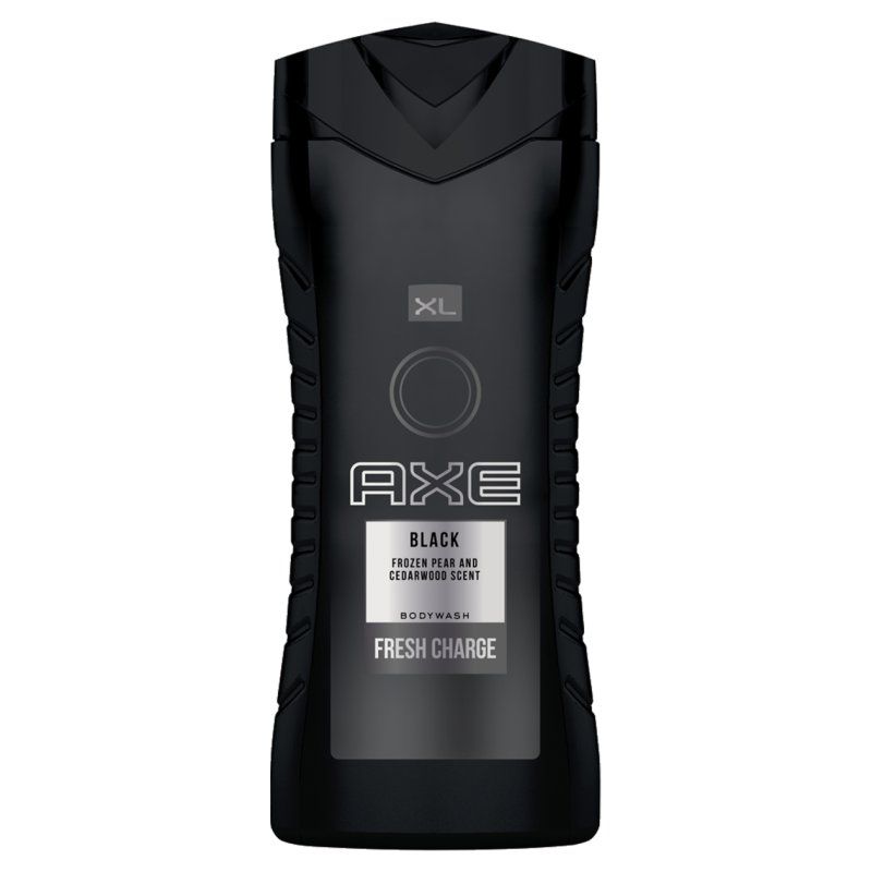 AXE Black 400ml Shower gel Men Body Bergamot, CEDAR, Patchouli