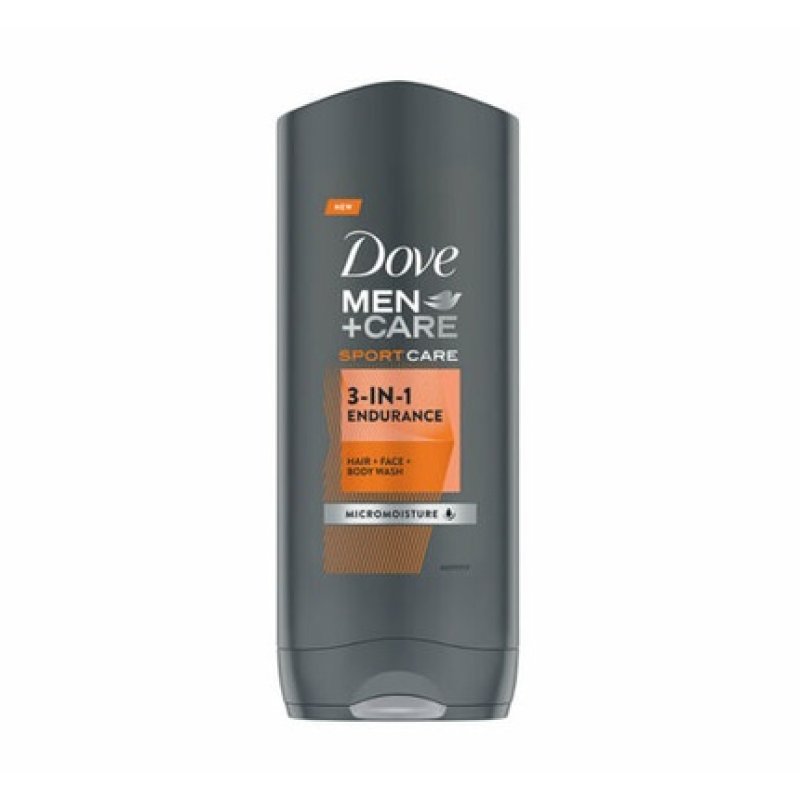 Dove Men Care Sport Care 3-in-1 Endurance Shower Gel 400ml