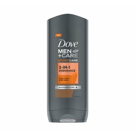 Dove Men Care Sport Care 3-in-1 Endurance Shower Gel 400ml