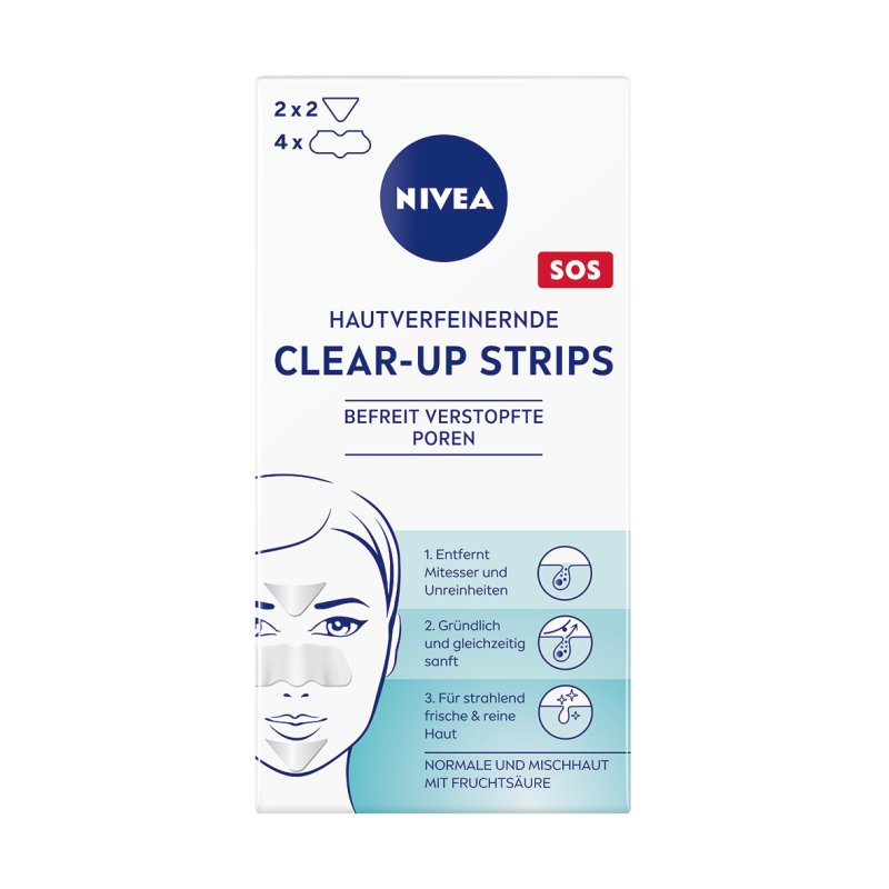 Nivea Clear Up Strips 50g