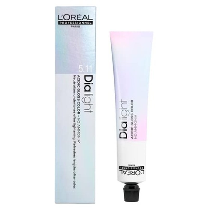 Loreal Professionnel Dia-Light 9-1 Very Light Ash Blond Hair colour 50ml