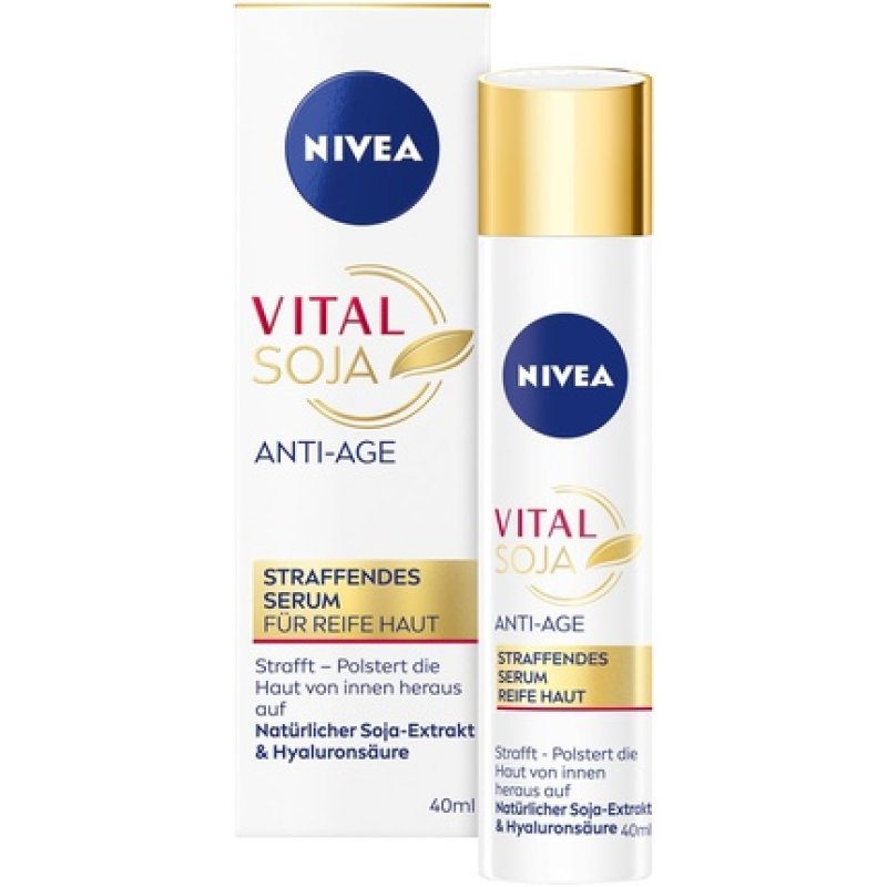 NIVEA VITAL Soy Anti-Age Firming Serum for Mature Skin 40ml