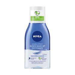 Nivea Double Effect Eye Make-Up Remover 125ml