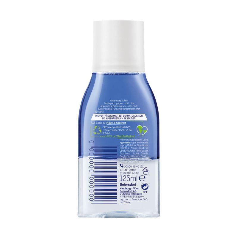 NIVEA 81182 démaquillant 125 ml