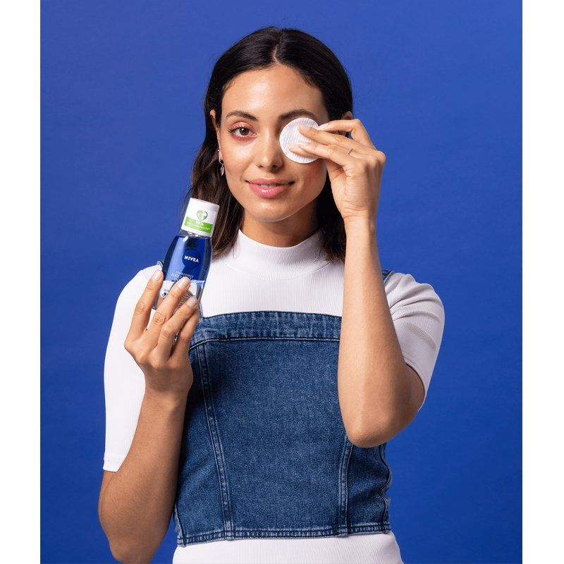 Nivea Double Effect Eye Make-Up Remover 125ml