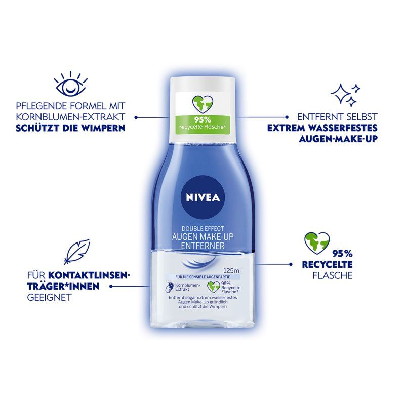 NIVEA 81182 démaquillant 125 ml