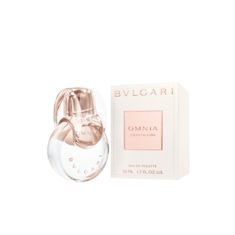 Bvlgari Omnia Crystalline EDT Spray Women's Fragrance 50ml