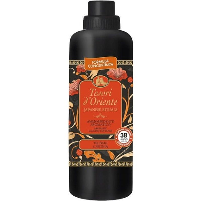 Tesori d'Oriente Japanese Rituals Concentrated Fabric Softener 760ml