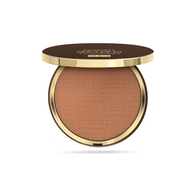 PUPA Milano Desert Bronzing Powder 005 Light Sun Matt 30g