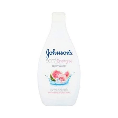 Johnson's Soft and Energizing Body Wash 400ml