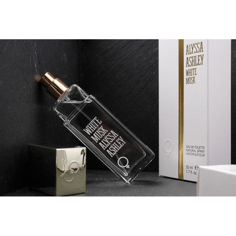 Alyssa Ashley White Musk Eau De Toilette 50ml
