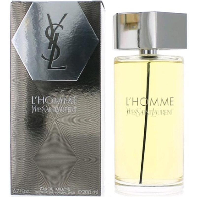 L'Homme Yves Saint Laurent Eau De Toilette Spray For Men 200ml