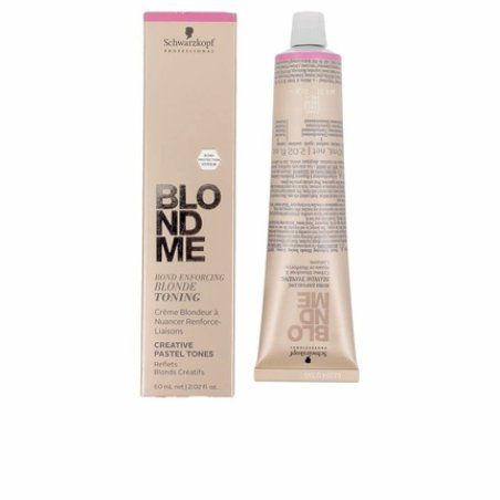 Schwarzkopf Blondme Pastel Toning 60ml T-Ice