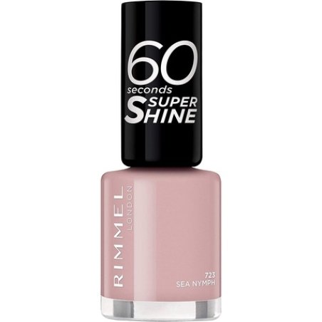 Rimmel 60 Seconds Super-Shine Nail Polish 8ml Sea Nymph