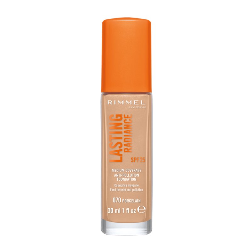 Lasting Radiance Foundation SPF25 070 Porcelain 30ml