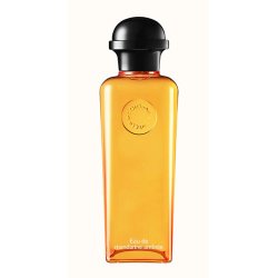Hermes Eau de Mandarine Ambree Flacon Bottle and Natural Spray 6.7 Ounce
