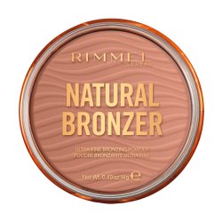 Rimmel Natural Bronzer 14 g 001 Sunlight