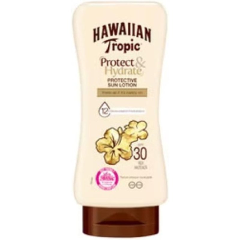 Hawaiian Tropic Protect & Hydrate SPF30 180ml