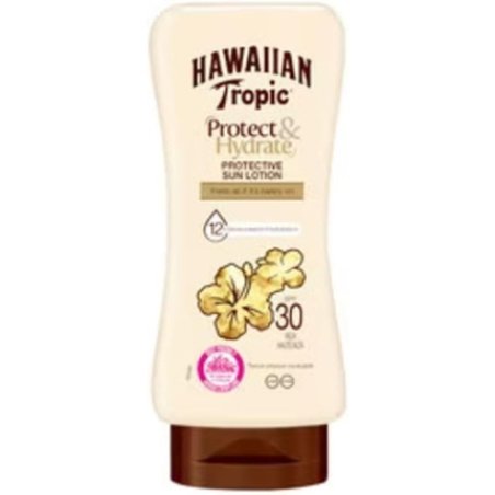 Hawaiian Tropic Protect & Hydrate SPF30 180ml