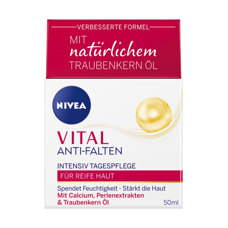 Nivea Vital Firming Day Cream with Grape Seed Oil 50ml